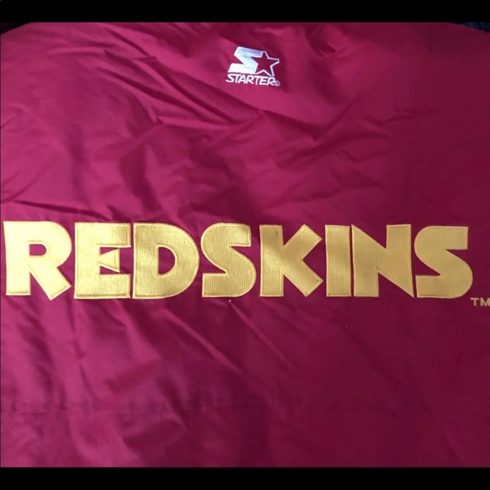 Starter Washington Redskins Jacket - Picture 2 of 12
